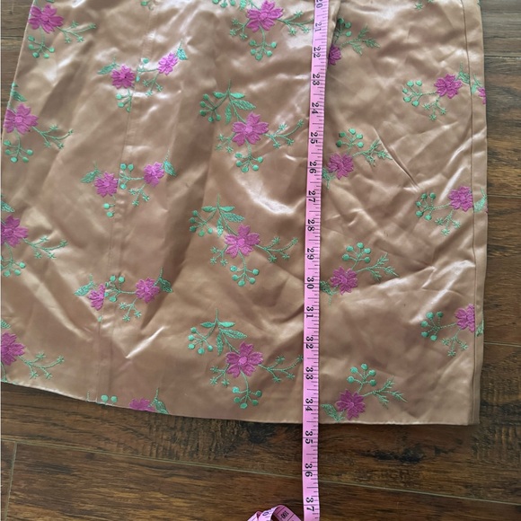 VTG Betsey Johnson Floral Embroidered dress - Picture 7 of 7